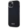Miniatyrbild 3 av 8: DKNY iPhone 14 Mobilskal MagSafe Plain Logo - Svart