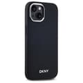 Miniatyrbild 4 av 8: DKNY iPhone 14 Mobilskal MagSafe Plain Logo - Svart