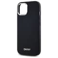 Miniatyrbild 6 av 8: DKNY iPhone 14 Mobilskal MagSafe Plain Logo - Svart