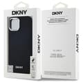 Miniatyrbild 8 av 8: DKNY iPhone 14 Mobilskal MagSafe Plain Logo - Svart