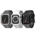 Miniatyrbild 3 av 3: Araree Apple Watch (44/45mm) Skal/Armband Duple Pro - Grå