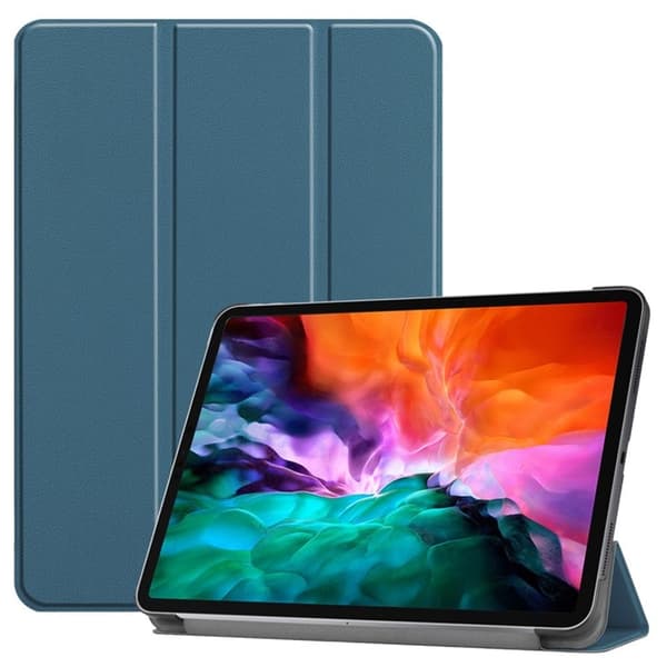 iPad Pro 12.9 (2021/2022) Fodral Tri-fold - Blå