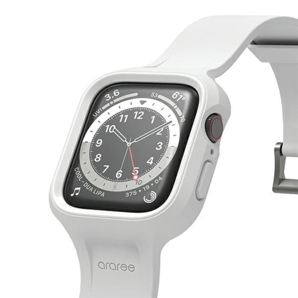 Araree Apple Watch (44/45mm) Skal/Armband Duple Pro - Vit