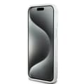 Miniatyrbild 5 av 8: DKNY iPhone 14 Mobilskal Liquid Glitter Big Logo - Vit