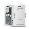 Miniatyrbild 8 av 8: DKNY iPhone 14 Pro Mobilskal Liquid Glitter Big Logo - Svart