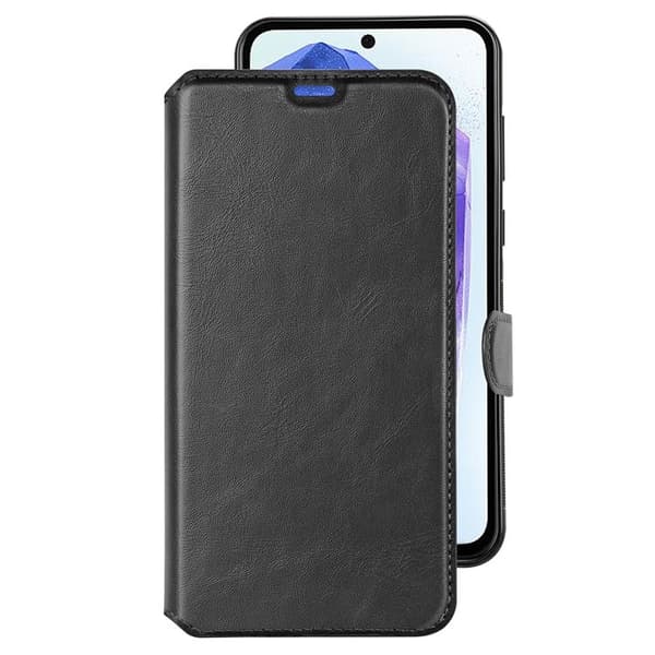 CHAMPION Galaxy A55 5G Plånboksfodral 2-in-1 Slim - Svart