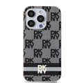 Miniatyrbild 3 av 8: DKNY iPhone 14 Pro Max Mobilskal Magsafe IML Checkered Mono