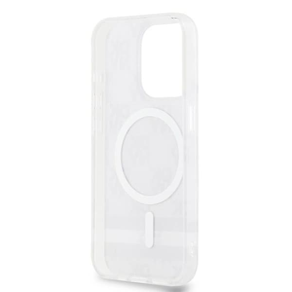 DKNY iPhone 14 Pro Max Mobilskal Magsafe IML Checkered Mono