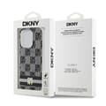 Miniatyrbild 8 av 8: DKNY iPhone 14 Pro Max Mobilskal Magsafe IML Checkered Mono