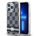 Miniatyrbild 1 av 8: DKNY iPhone 14 Pro Max Mobilskal Magsafe IML Checkered Mono