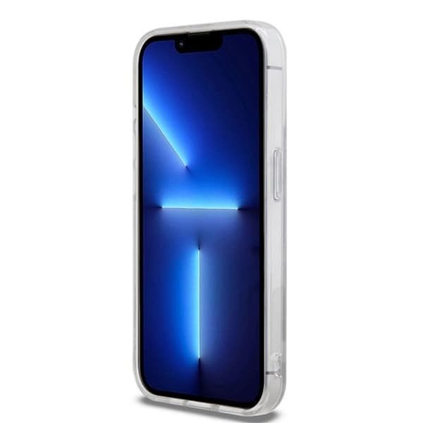 DKNY iPhone 13 Pro Max Mobilskal Magsafe IML Checkered Mono