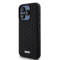 Miniatyrbild 3 av 8: DKNY iPhone 15 Pro Mobilskal 3D Rubber Repeat Pattern