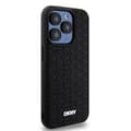 Miniatyrbild 4 av 8: DKNY iPhone 15 Pro Mobilskal 3D Rubber Repeat Pattern