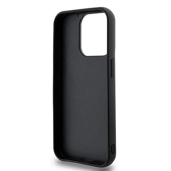 DKNY iPhone 15 Pro Mobilskal 3D Rubber Repeat Pattern