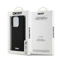 Miniatyrbild 8 av 8: DKNY iPhone 15 Pro Mobilskal 3D Rubber Repeat Pattern
