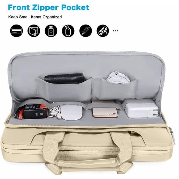 Tech-Protect Datorfodral 13-14" Pocket - Beige