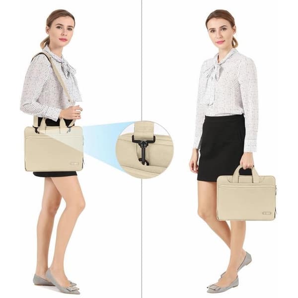 Tech-Protect Datorfodral 13-14" Pocket - Beige
