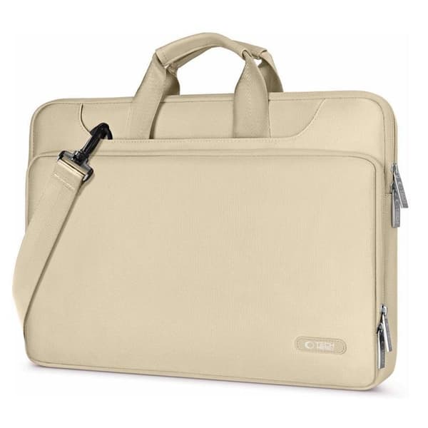 Tech-Protect Datorfodral 13-14" Pocket - Beige