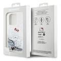 Miniatyrbild 5 av 5: Hello Kitty iPhone 13 Pro Max Mobilskal Liquid Glitter Charms - Silver