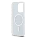 Miniatyrbild 7 av 8: DKNY iPhone 13 Pro Max Mobilskal Magsafe IML Mono & Stripe - Svart