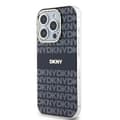 Miniatyrbild 2 av 8: DKNY iPhone 13 Pro Max Mobilskal Magsafe IML Mono & Stripe - Svart