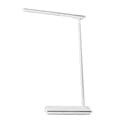 Miniatyrbild 2 av 8: Huslog Lampa med Trådlös Laddare - Vit