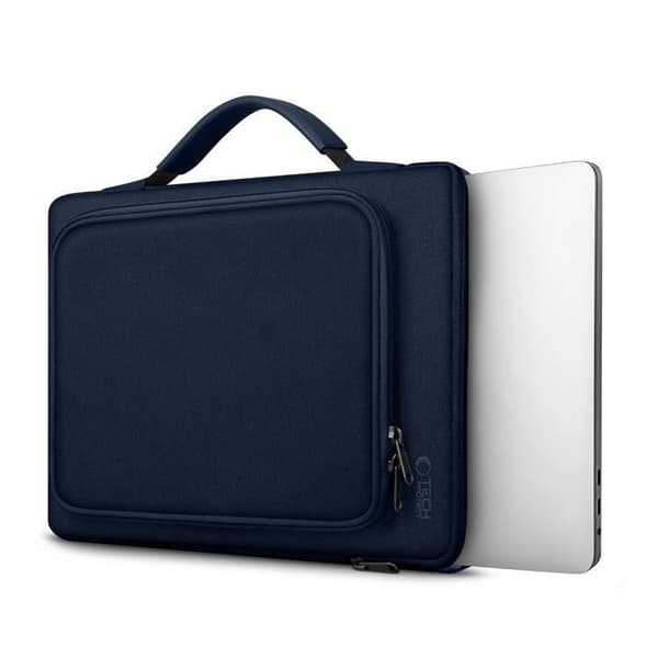 Tech-Protect Datorfodral 13"-14" Basic - Marinblå