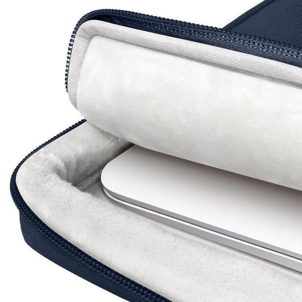 Tech-Protect Datorfodral 13"-14" Basic - Marinblå