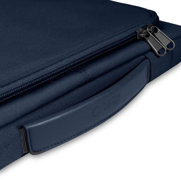 Tech-Protect Datorfodral 13"-14" Basic - Marinblå