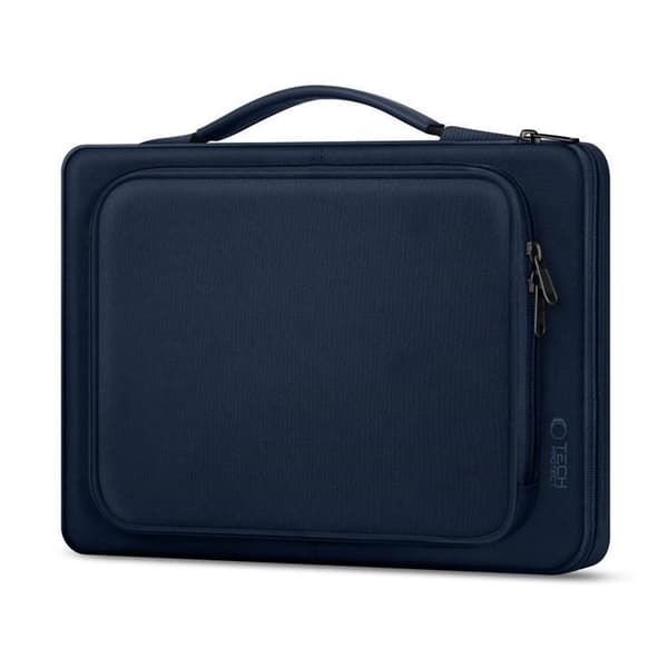 Tech-Protect Datorfodral 13"-14" Basic - Marinblå