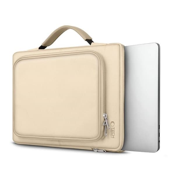 Tech-Protect Datorfodral 13"-14" Basic - Desert Beige