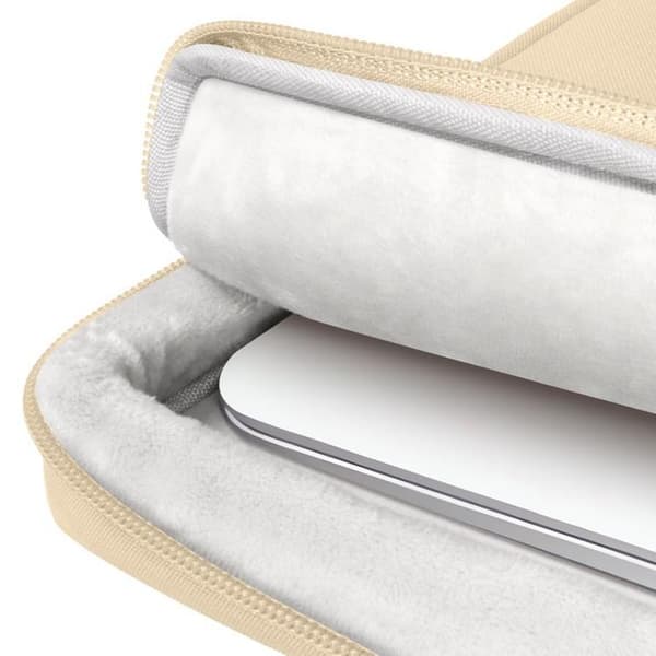 Tech-Protect Datorfodral 13"-14" Basic - Desert Beige