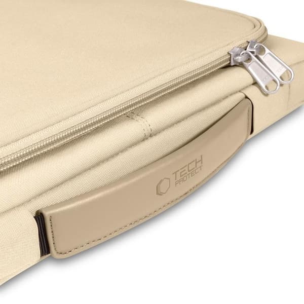 Tech-Protect Datorfodral 13"-14" Basic - Desert Beige
