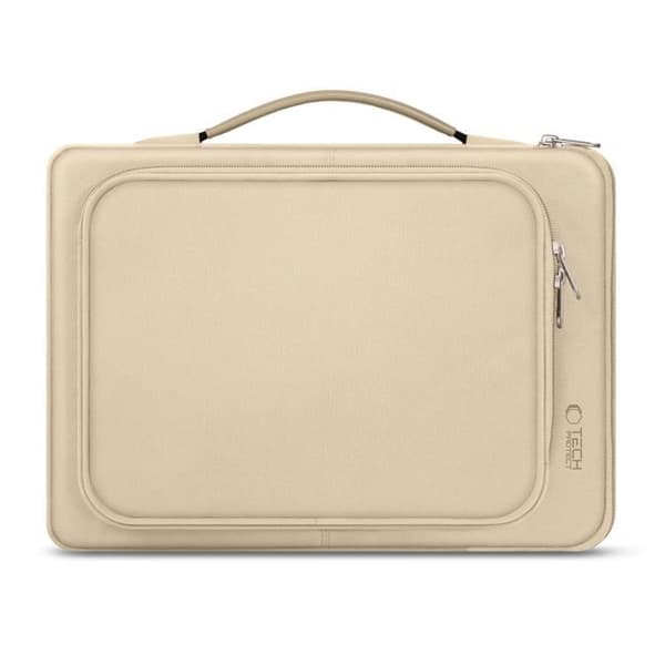 Tech-Protect Datorfodral 13"-14" Basic - Desert Beige