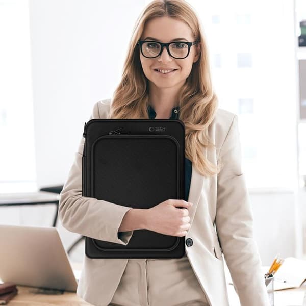 Tech-Protect Datorfodral 13"-14" Basic - Svart