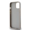 Miniatyrbild 7 av 8: DKNY iPhone 14/15/13 Mobilskal Läder Mono Stripe & Metal Logo