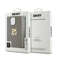 Miniatyrbild 7 av 7: DKNY iPhone 15 Pro Mobilskal Wrist Strap Stock Logo - Beige