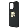 Miniatyrbild 6 av 8: DKNY iPhone 14 Pro Max Mobilskal Wrist Strap Stock Logo - Svart