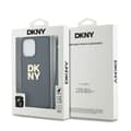 Miniatyrbild 8 av 8: DKNY iPhone 14 Pro Max Mobilskal Wrist Strap Stock Logo - Svart