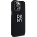Miniatyrbild 4 av 8: DKNY iPhone 15 Pro Max Mobilskal Liquid Silikon Metal Logo