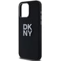 Miniatyrbild 6 av 8: DKNY iPhone 15 Pro Max Mobilskal Liquid Silikon Metal Logo