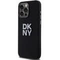 Miniatyrbild 2 av 8: DKNY iPhone 15 Pro Max Mobilskal Liquid Silikon Metal Logo