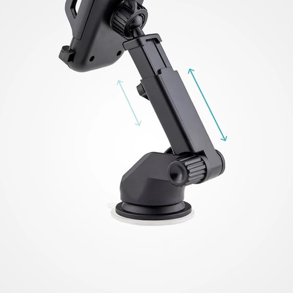 SBS Mobilhållare Instrumentbrädan Med Suction Cup - Svart