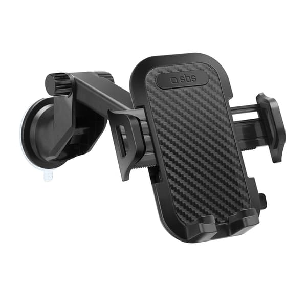 SBS Mobilhållare Instrumentbrädan Med Suction Cup - Svart