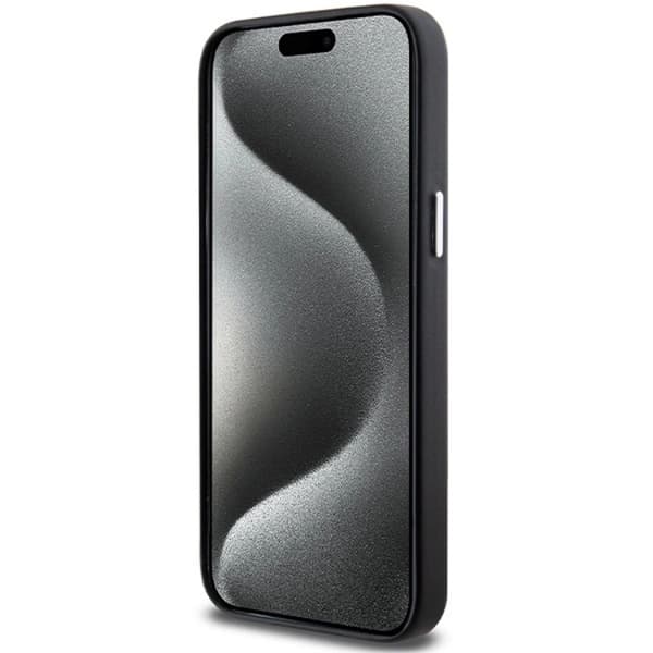 BMW iPhone 15 Pro Mobilskal Magsafe Signature Wrapped Metal