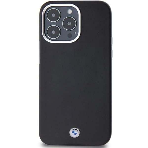 BMW iPhone 15 Pro Mobilskal Magsafe Signature Wrapped Metal