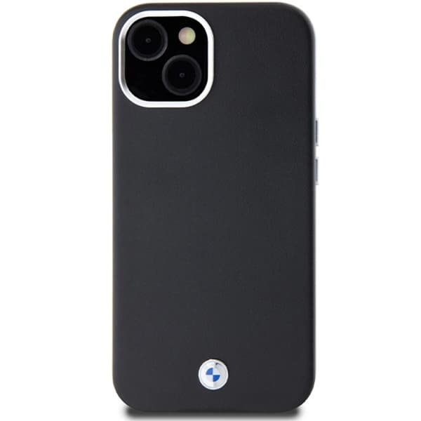 BMW iPhone 15/14 Plus Mobilskal Magsafe Signature Wrapped Metal