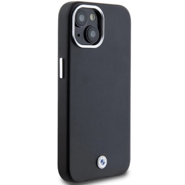 BMW iPhone 15/14 Plus Mobilskal Magsafe Signature Wrapped Metal