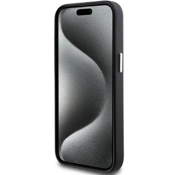 BMW iPhone 15/14 Plus Mobilskal Magsafe Signature Wrapped Metal
