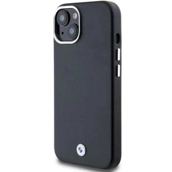 BMW iPhone 15/14 Plus Mobilskal Magsafe Signature Wrapped Metal